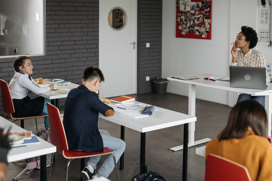 Englisch Sprachkurs: Sprechen und Feedback im Kursablauf
